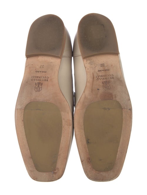 Brunello Cucinelli Leather Loafers