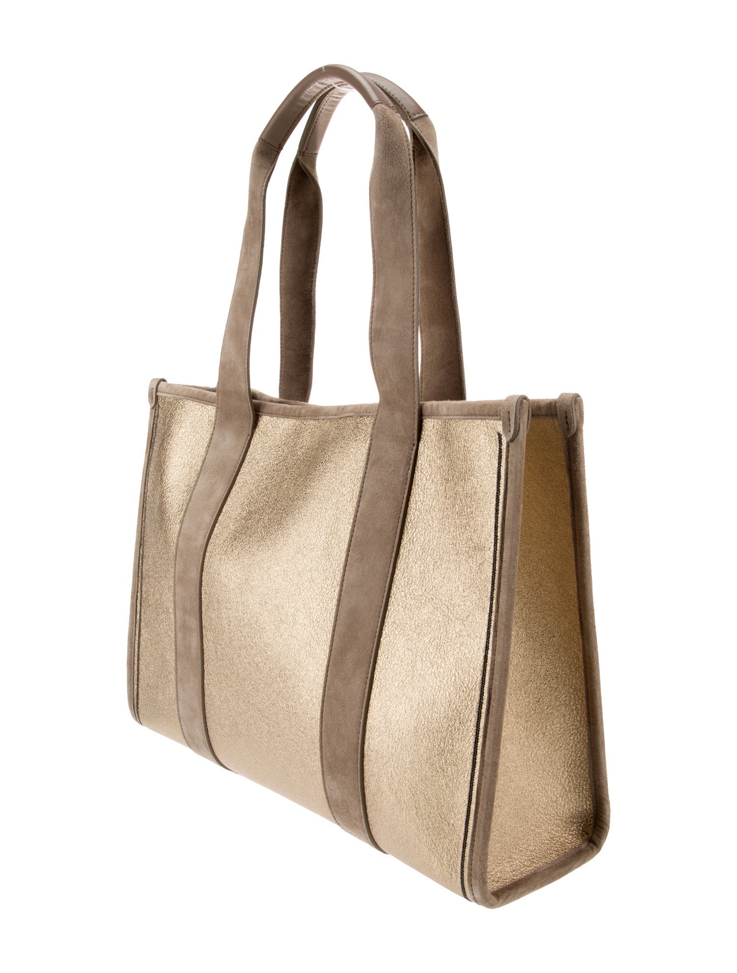 Brunello Cucinelli Leather Shoulder Bag