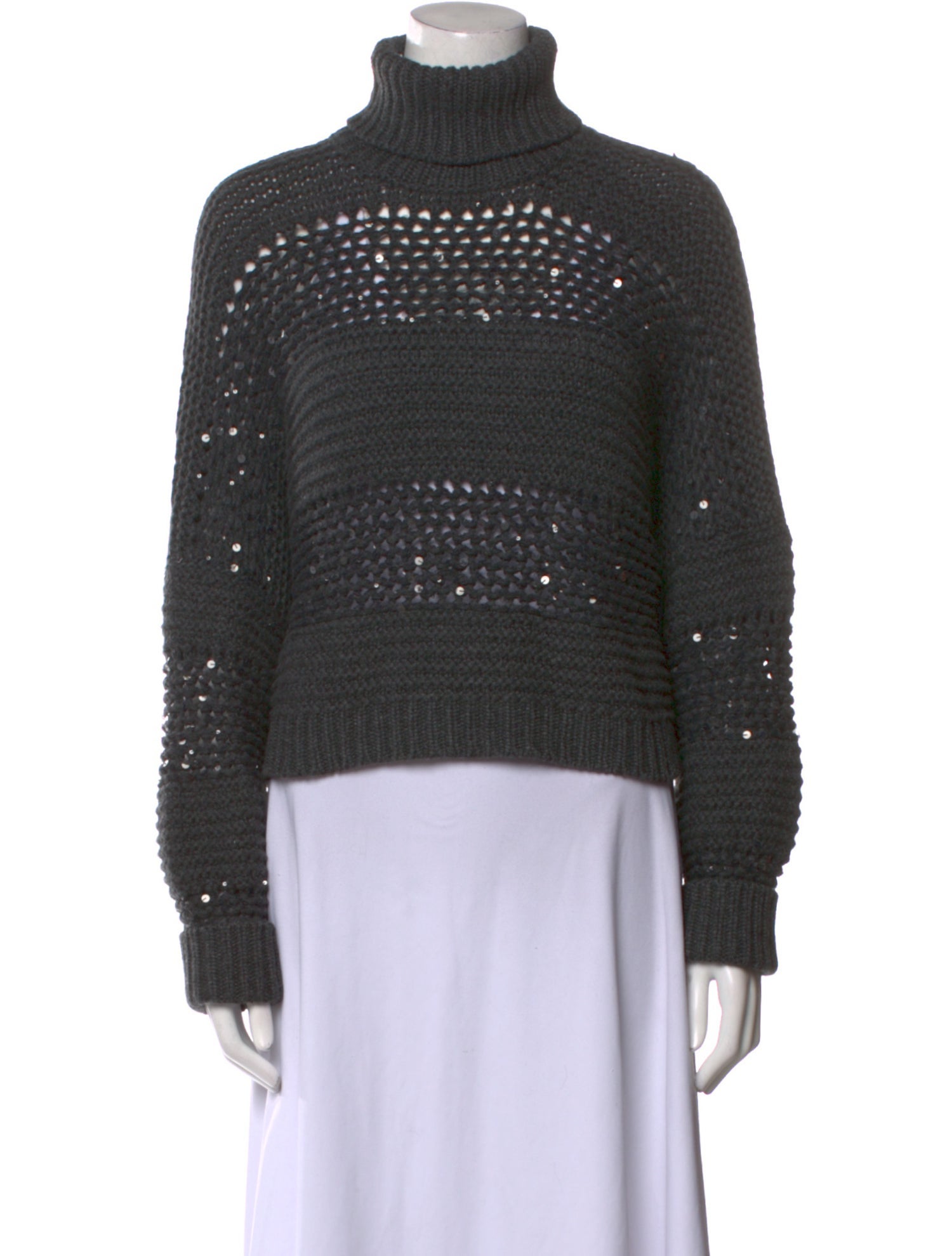 Brunello Cucinelli Cashmere Turtleneck Sweater