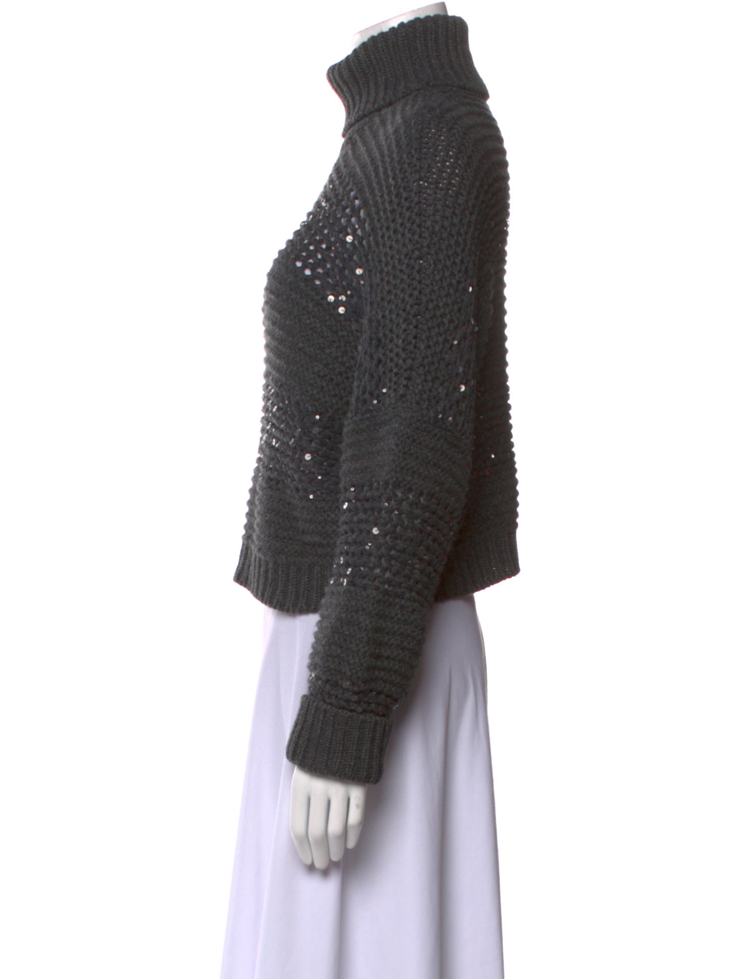 Brunello Cucinelli Cashmere Turtleneck Sweater