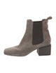 Brunello Cucinelli Monili Suede Chelsea Boots