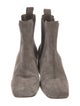 Brunello Cucinelli Monili Suede Chelsea Boots