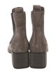 Brunello Cucinelli Monili Suede Chelsea Boots