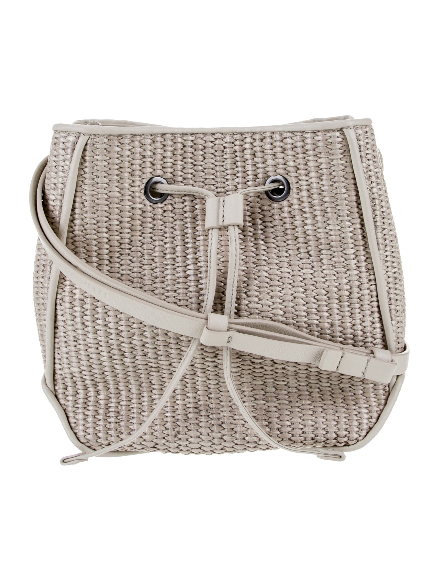 Brunello Cucinelli Raffia Shoulder Bag