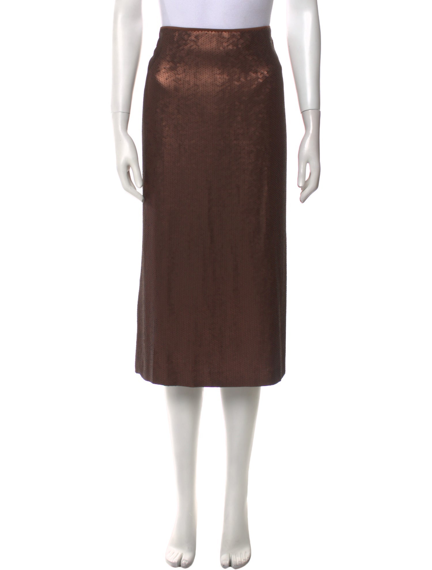 Brunello Cucinelli Midi Length Skirt