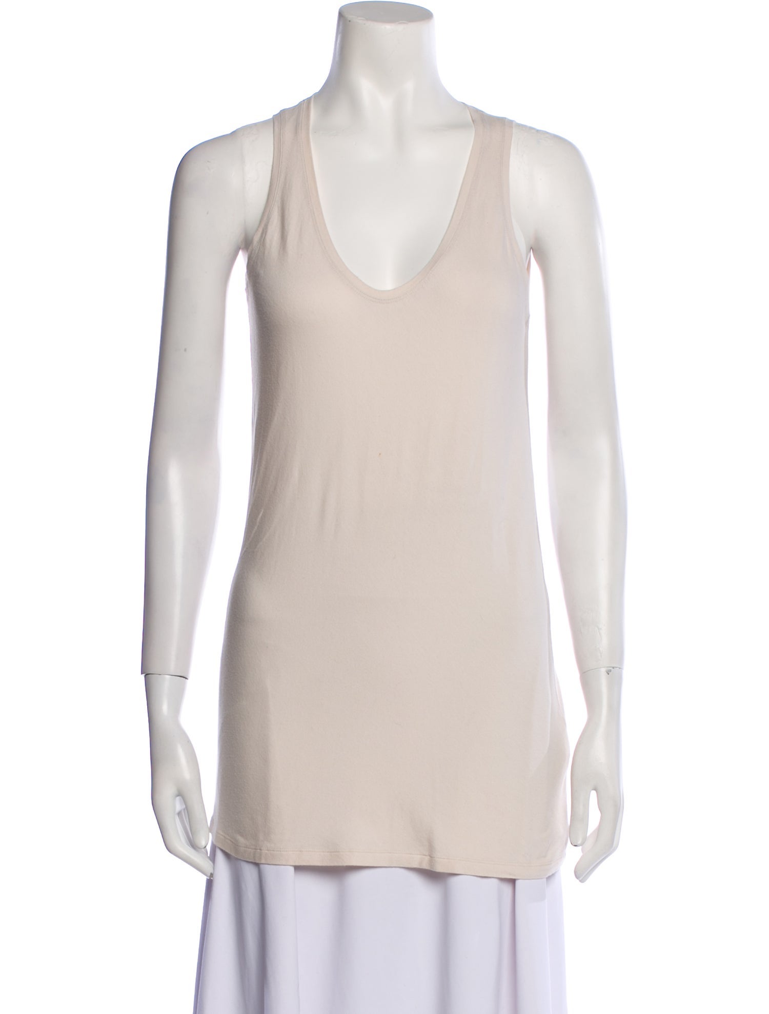 Brunello Cucinelli V-Neck Sleeveless Top