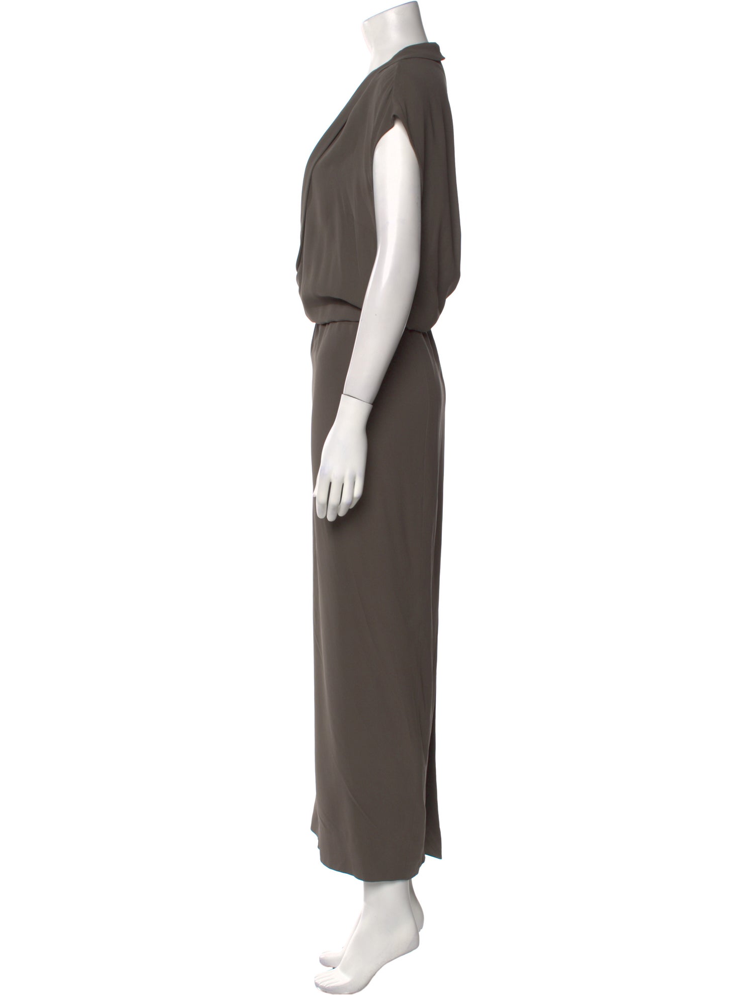 Brunello Cucinelli Silk Long Dress