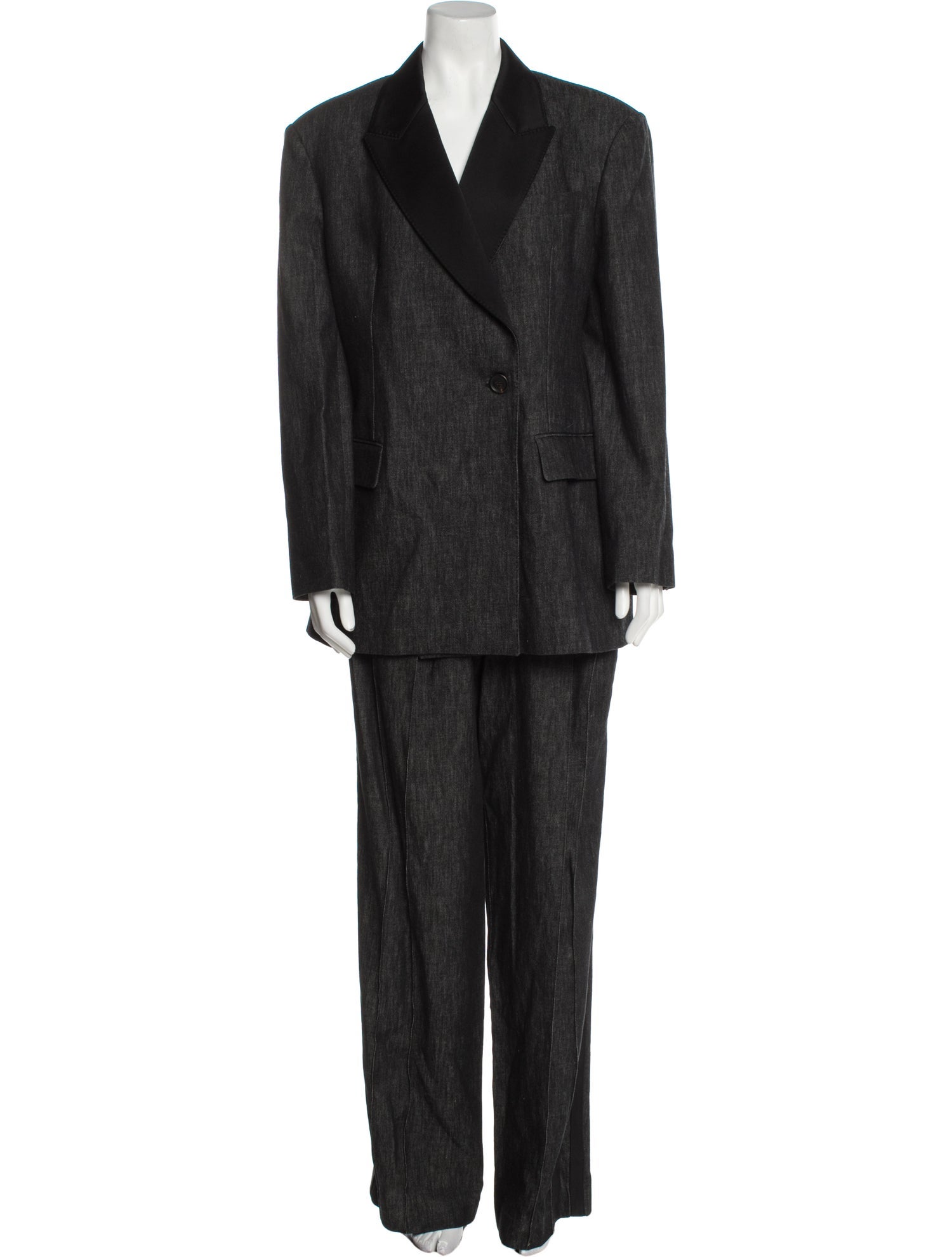 Brunello Cucinelli Tweed Pattern Pantsuit w/ Tags