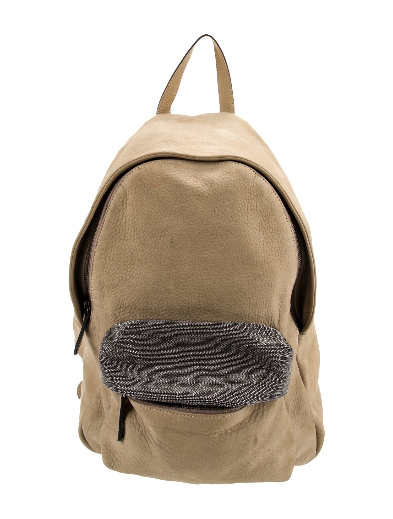 Brunello Cucinelli Leather Backpack