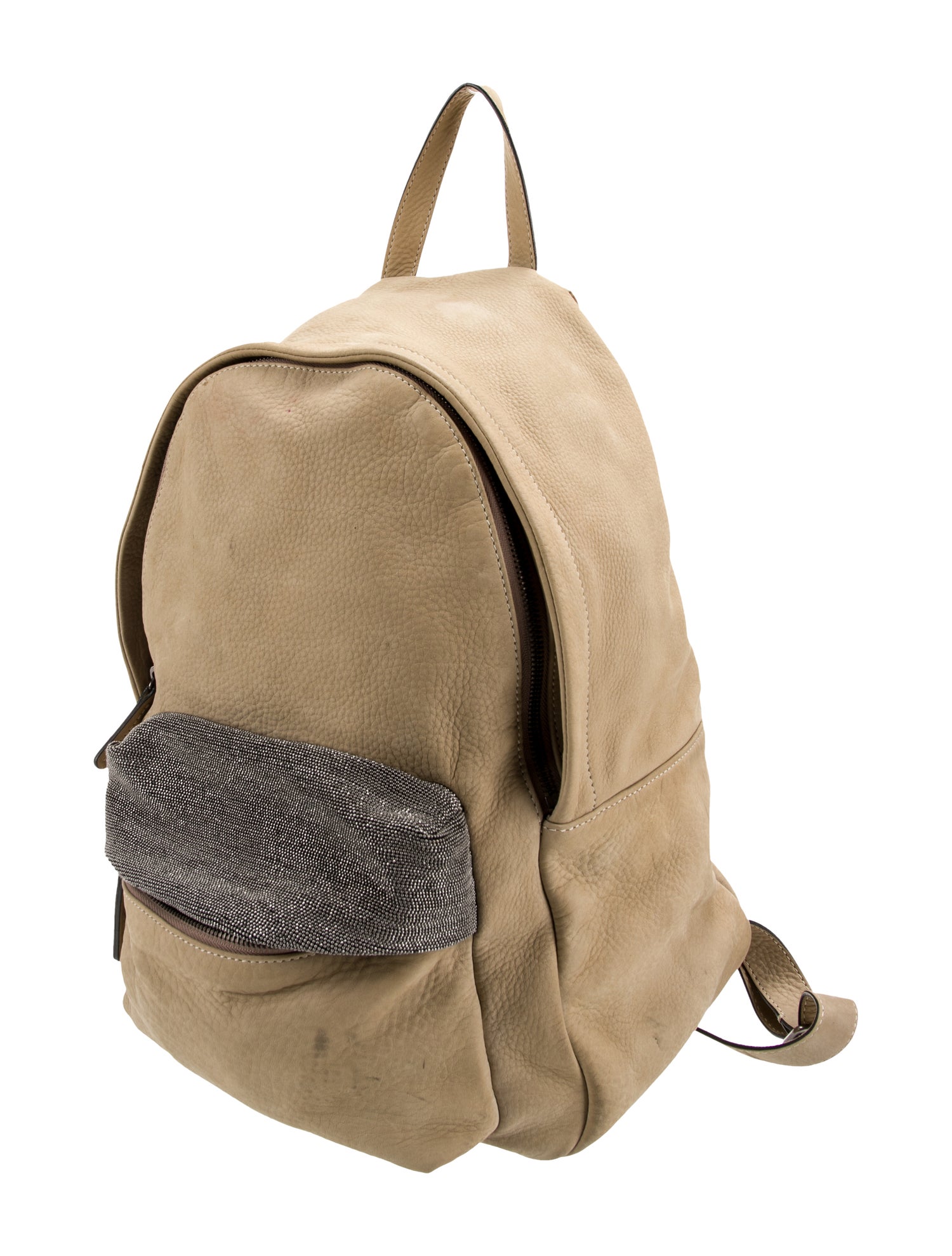 Brunello Cucinelli Leather Backpack