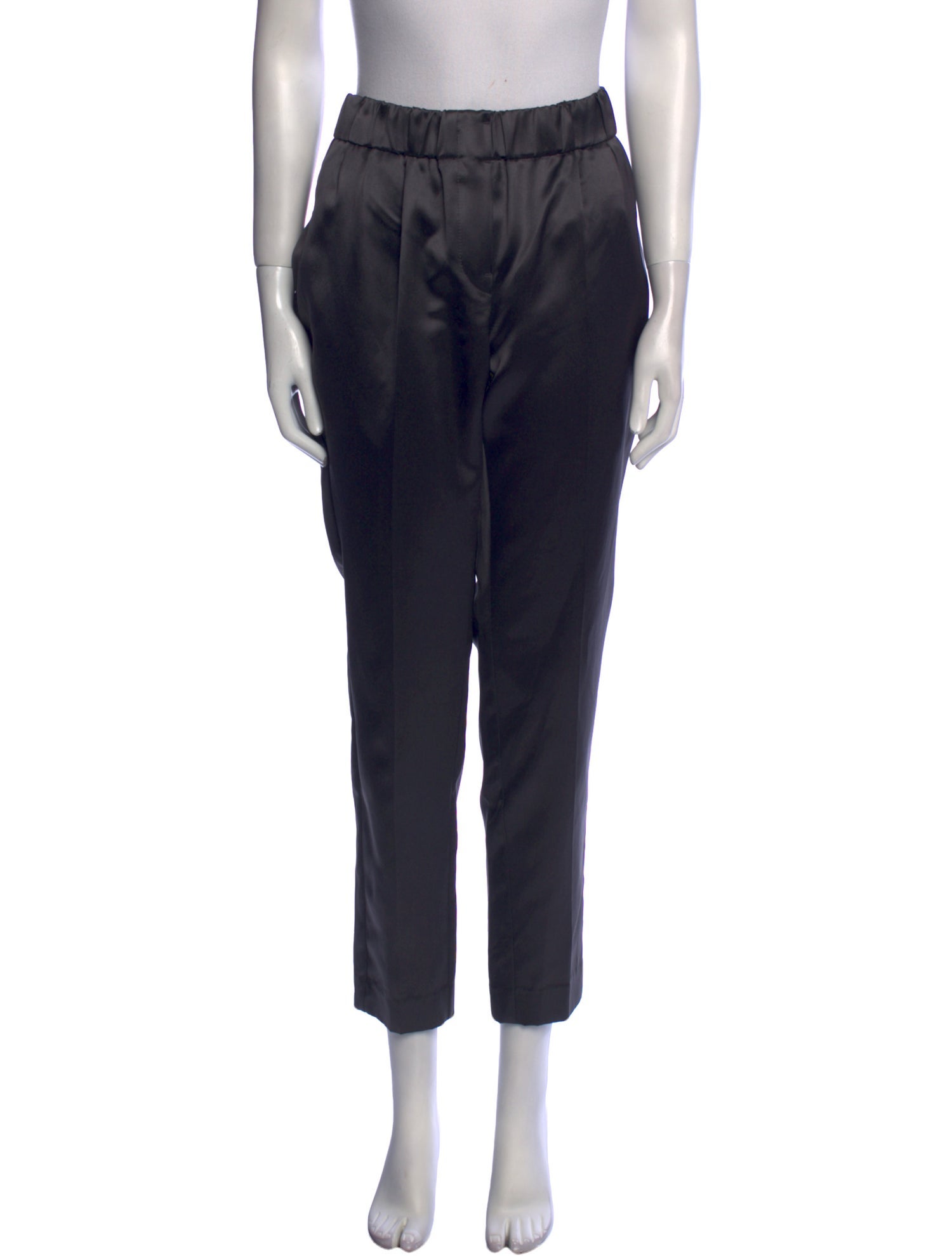 Brunello Cucinelli Straight Leg Pants