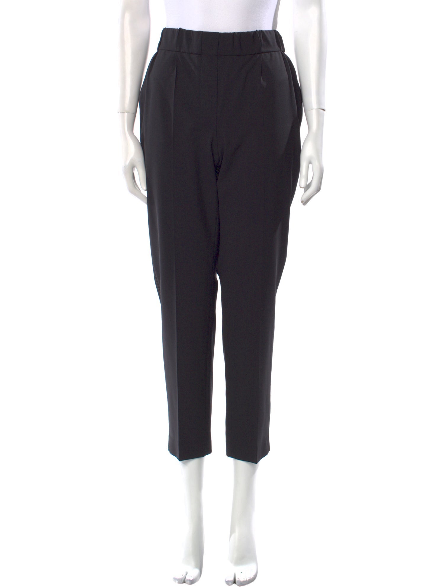 Brunello Cucinelli Virgin Wool Straight Leg Pants