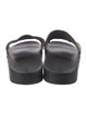 Brunello Cucinelli Monili Leather Slides