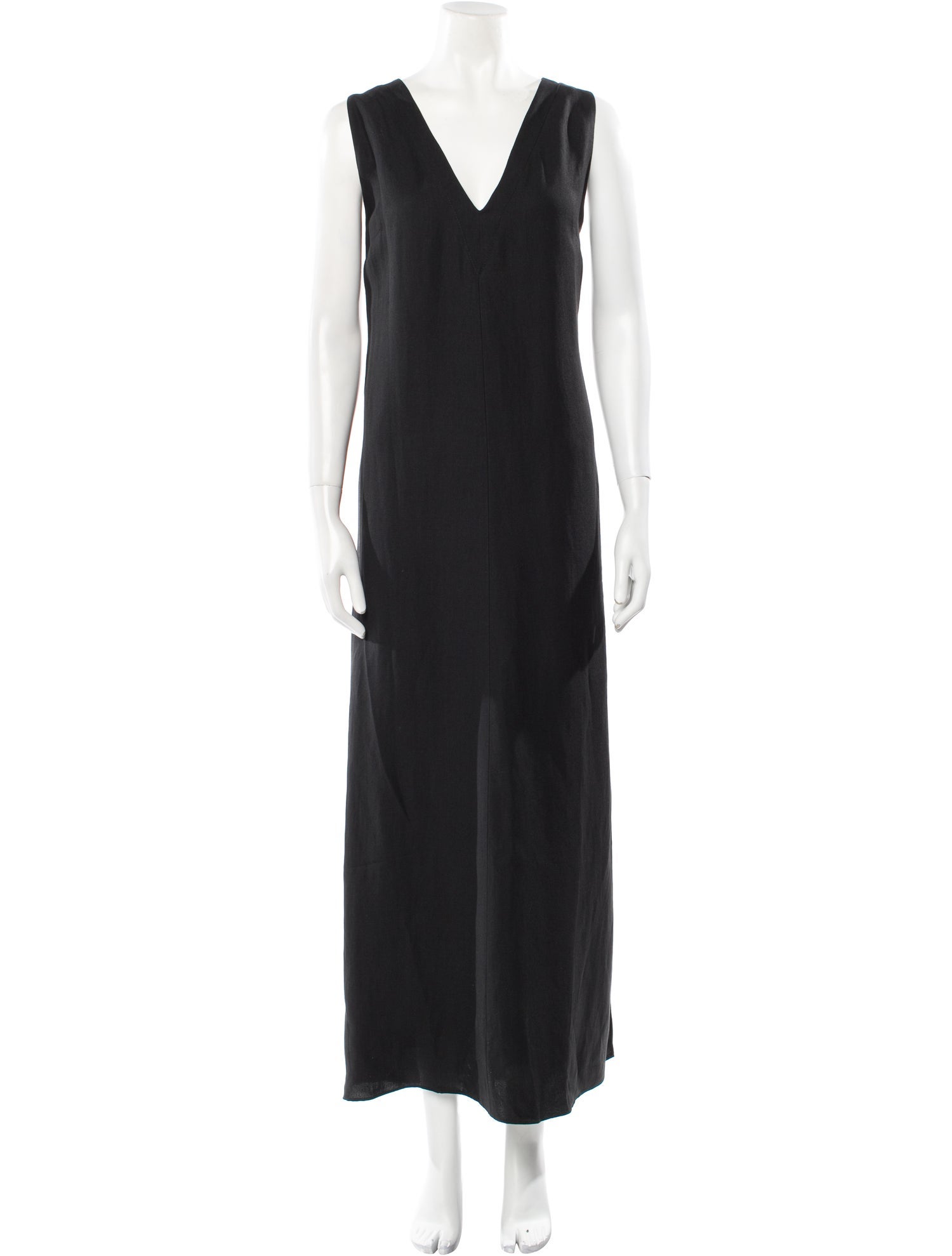 Brunello Cucinelli V-Neck Long Dress