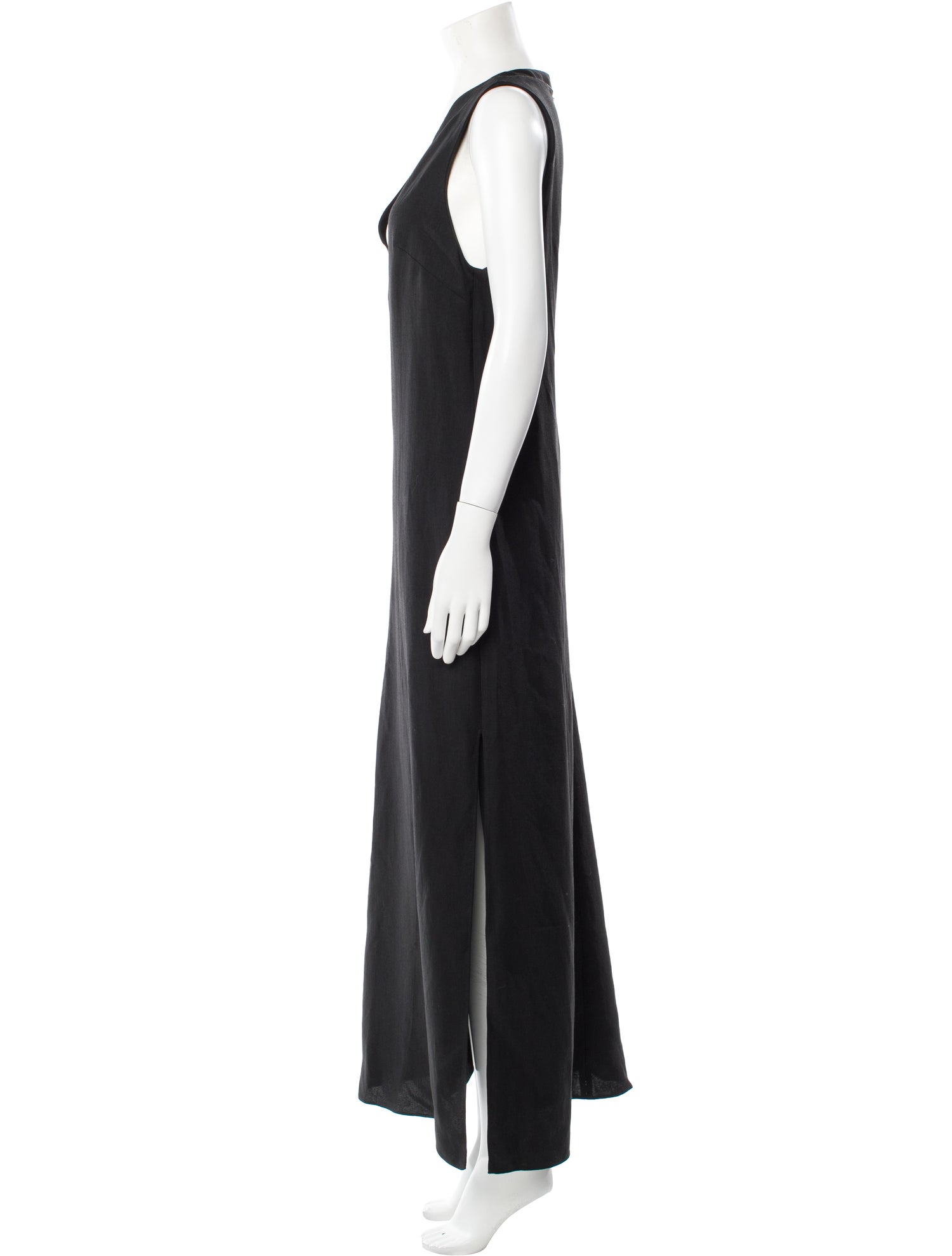 Brunello Cucinelli V-Neck Long Dress