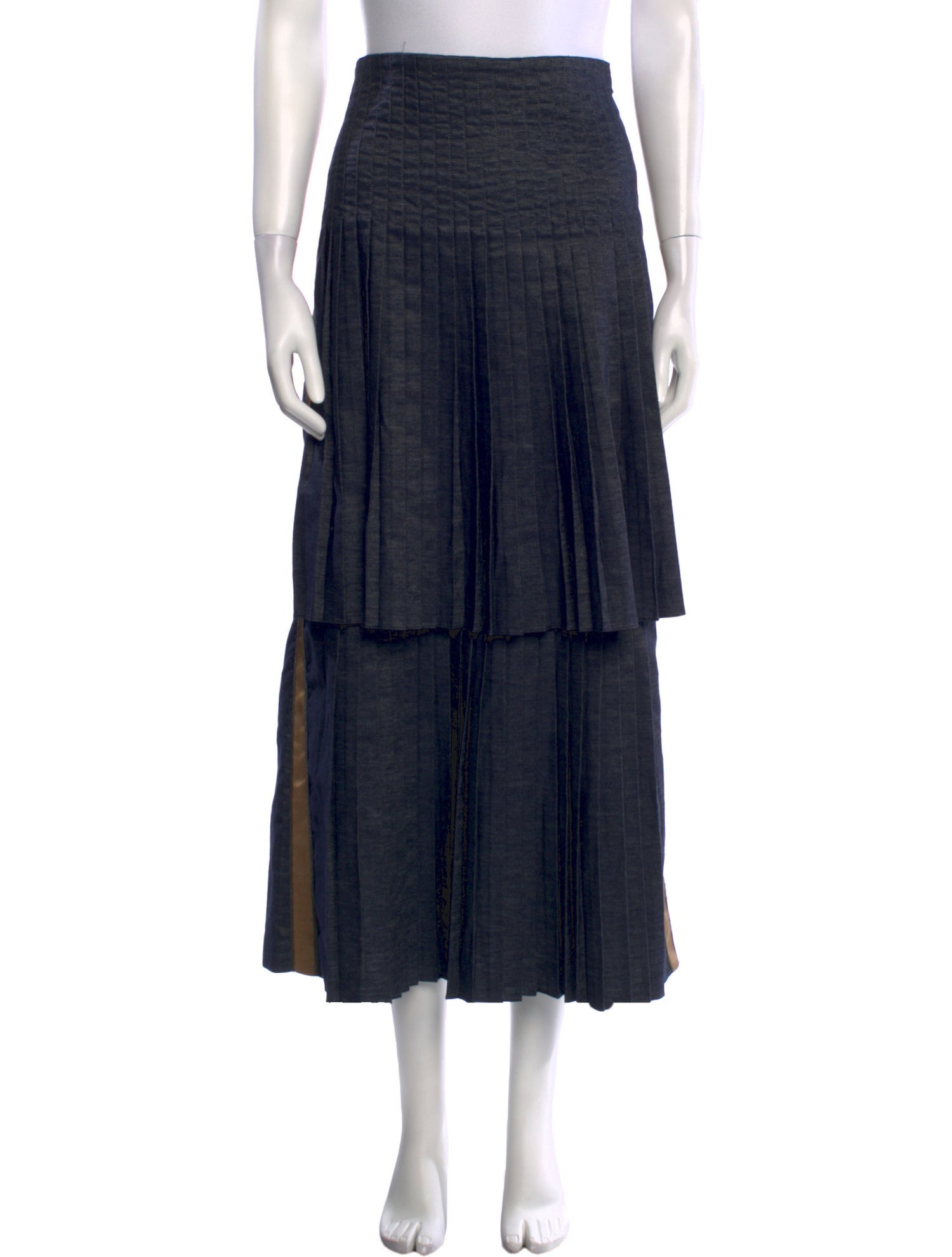 Brunello Cucinelli Midi Length Skirt w/ Tags