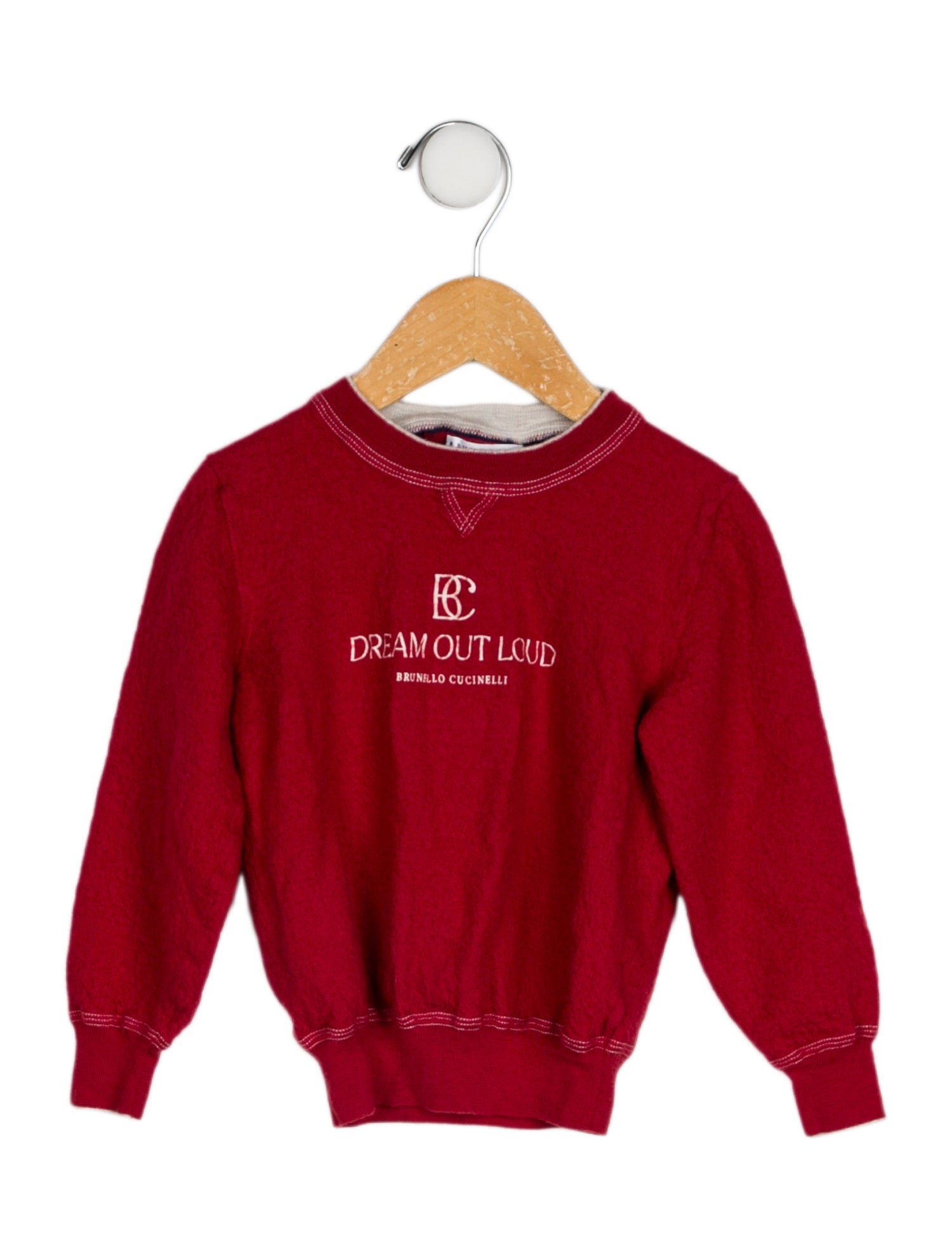 Brunello Cucinelli Toddler Girls' Wool Sweater
