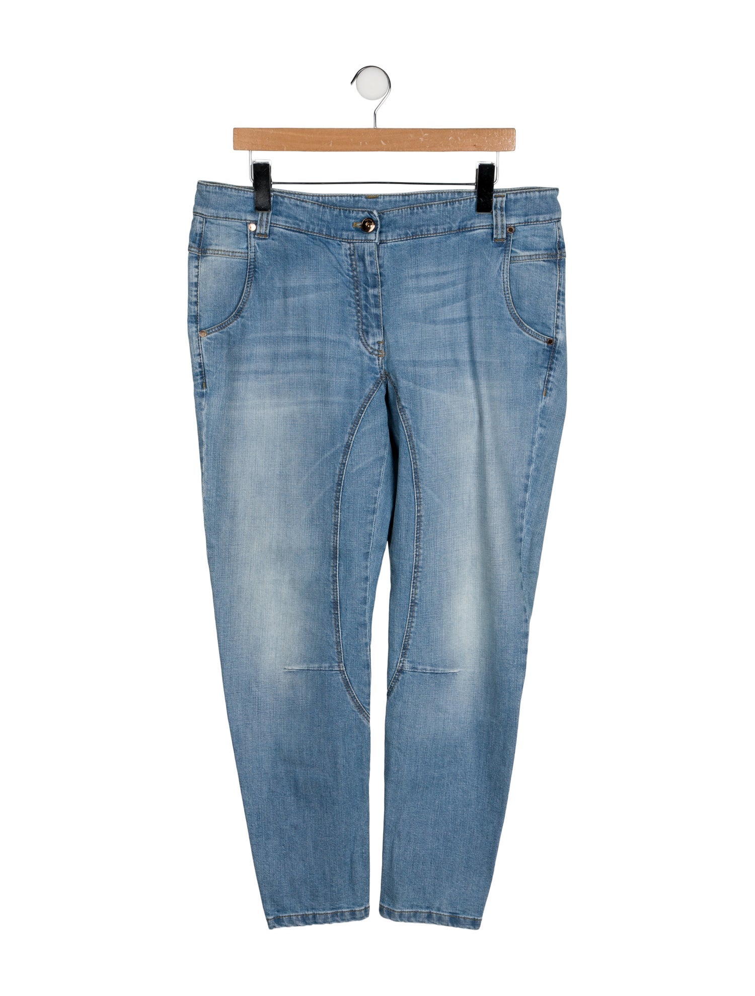 Brunello Cucinelli Low-Rise Skinny Leg Jeans