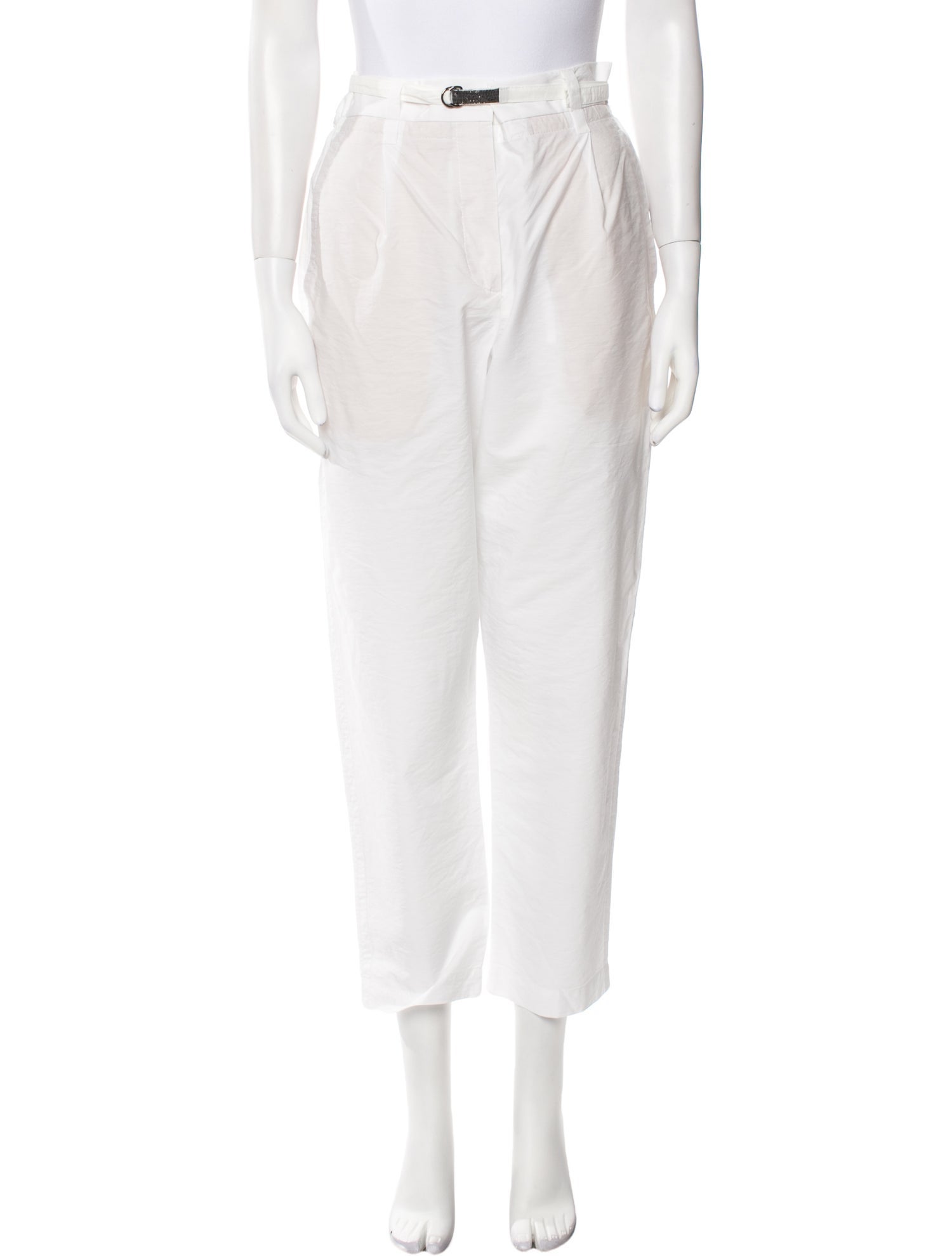 Brunello Cucinelli Straight Leg Pants