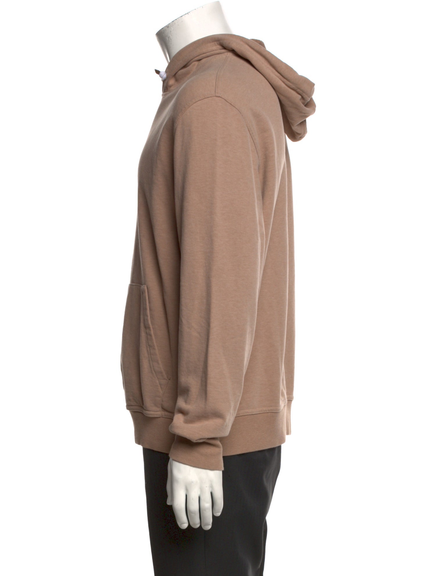 Brunello Cucinelli Crew Neck Long Sleeve Hoodie