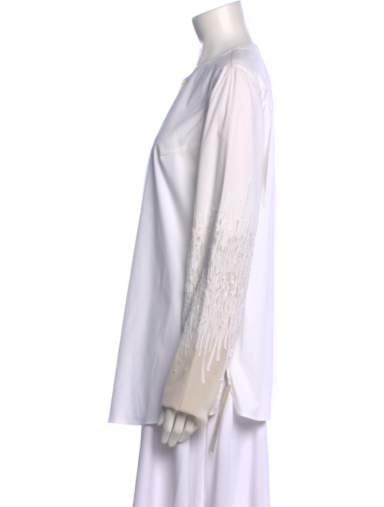 Brunello Cucinelli Crew Neck Long Sleeve Tunic