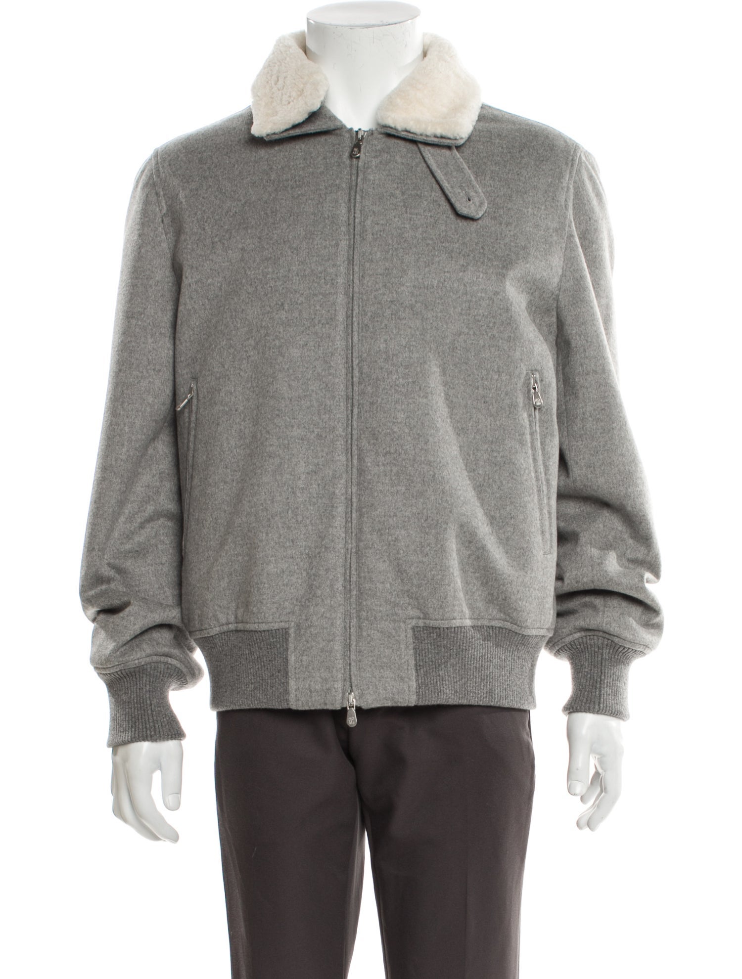 Brunello Cucinelli Cashmere Bomber Jacket w/ Tags