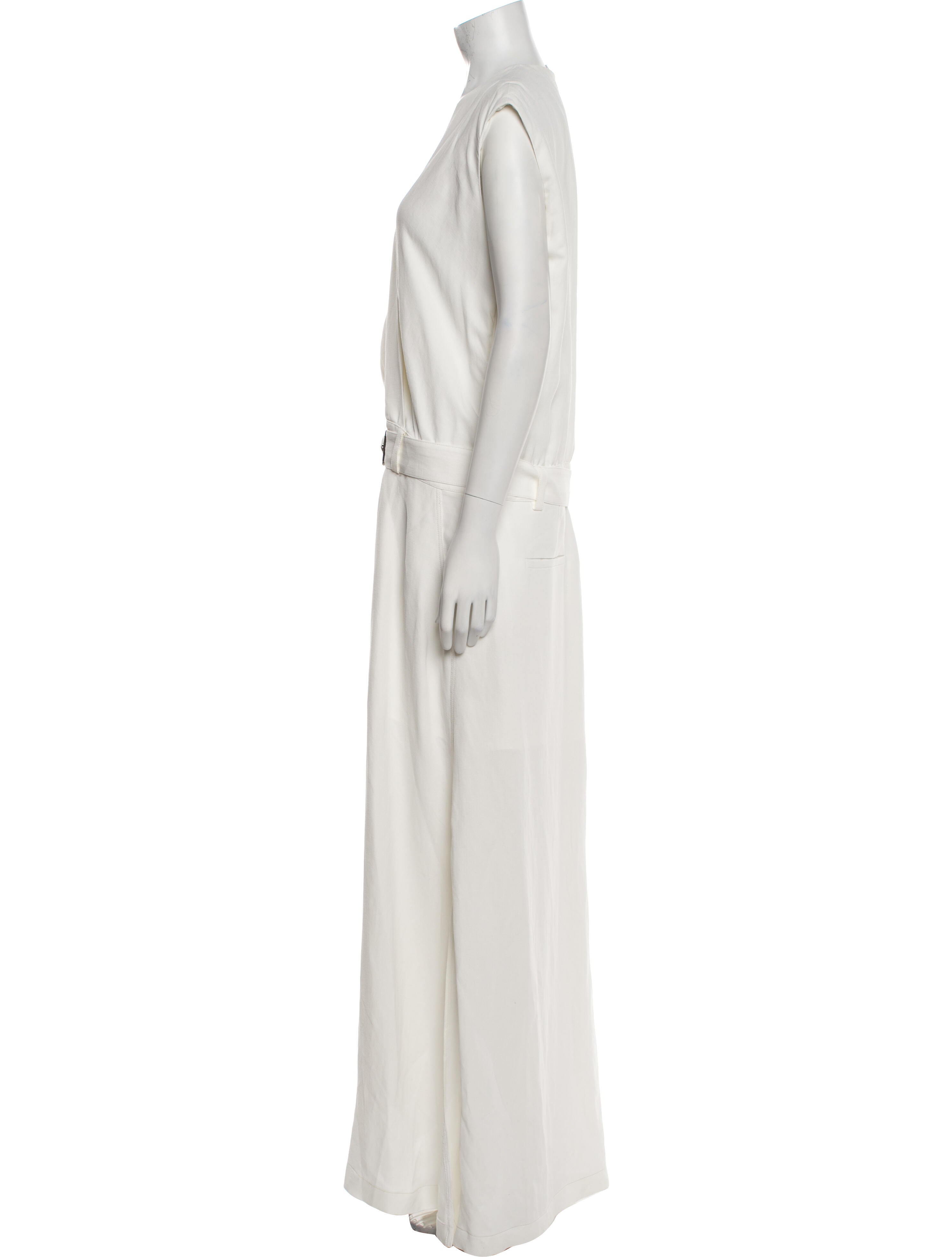 Brunello Cucinelli V-Neck Long Dress