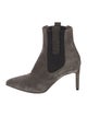Brunello Cucinelli Suede Sock Boots