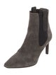 Brunello Cucinelli Suede Sock Boots
