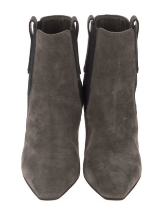 Brunello Cucinelli Suede Sock Boots