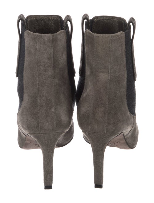 Brunello Cucinelli Suede Sock Boots