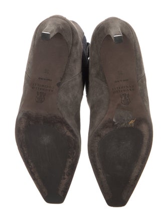 Brunello Cucinelli Suede Sock Boots