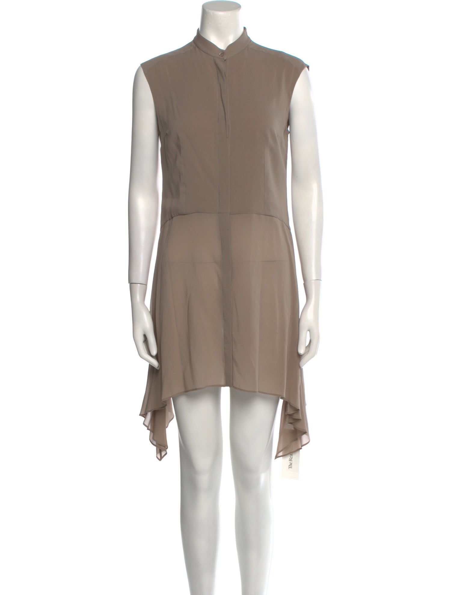 Brunello Cucinelli Silk Knee-Length Dress