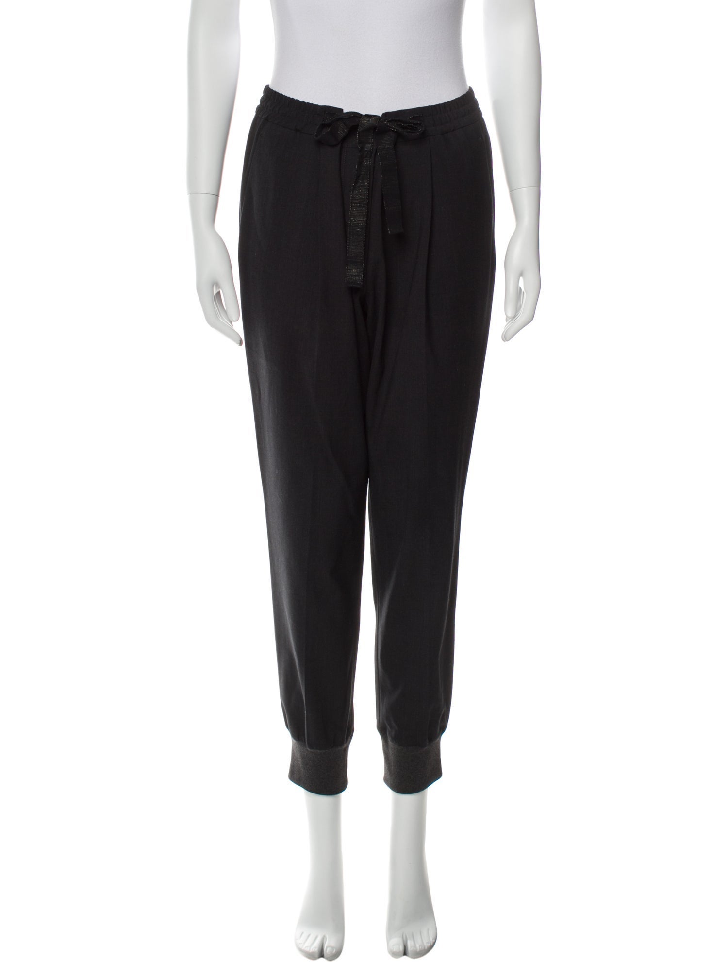 Brunello Cucinelli Mid-Rise Straight Leg Jeans