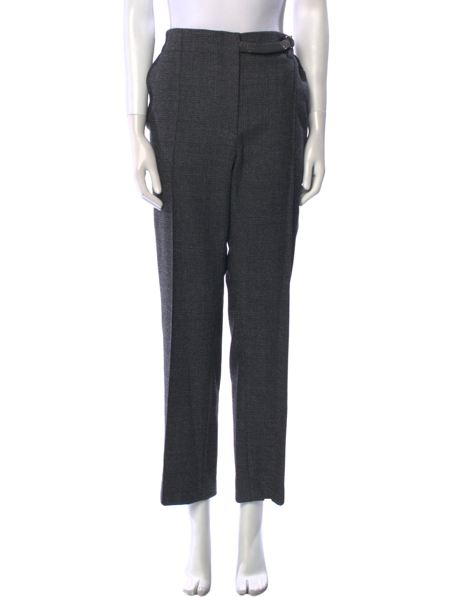 Brunello Cucinelli Virgin Wool Wide Leg Pants