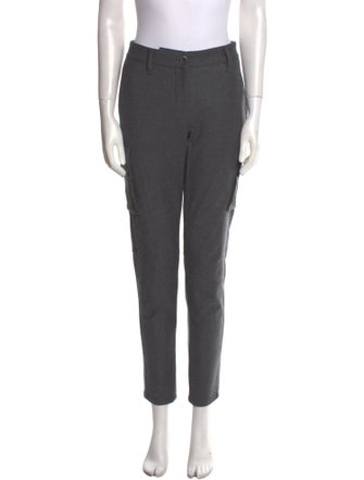 Brunello Cucinelli Virgin Wool Skinny Leg Pants