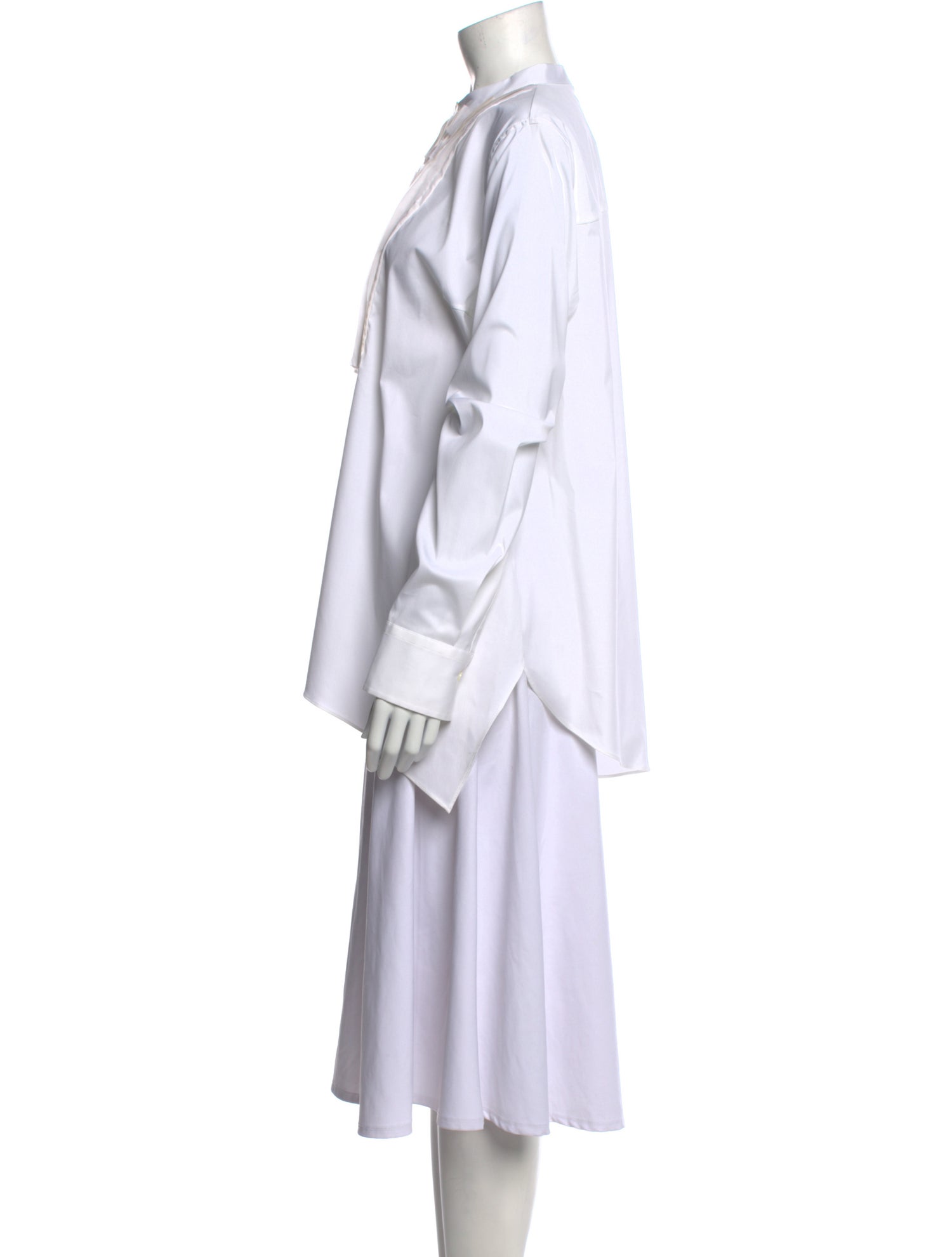 Brunello Cucinelli Mock Neck Long Sleeve Tunic w/ Tags