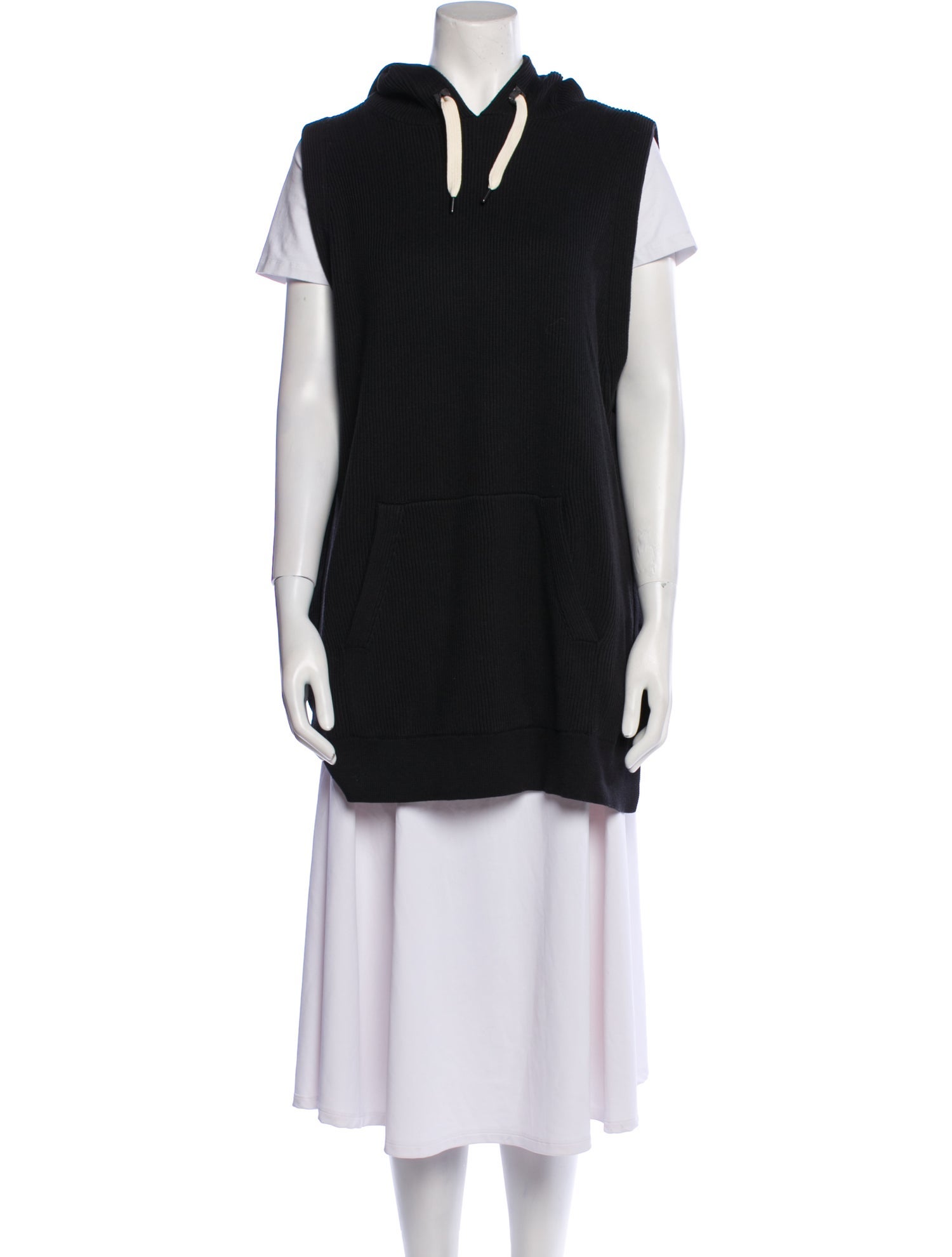 Brunello Cucinelli Crew Neck Short Sleeve Tunic