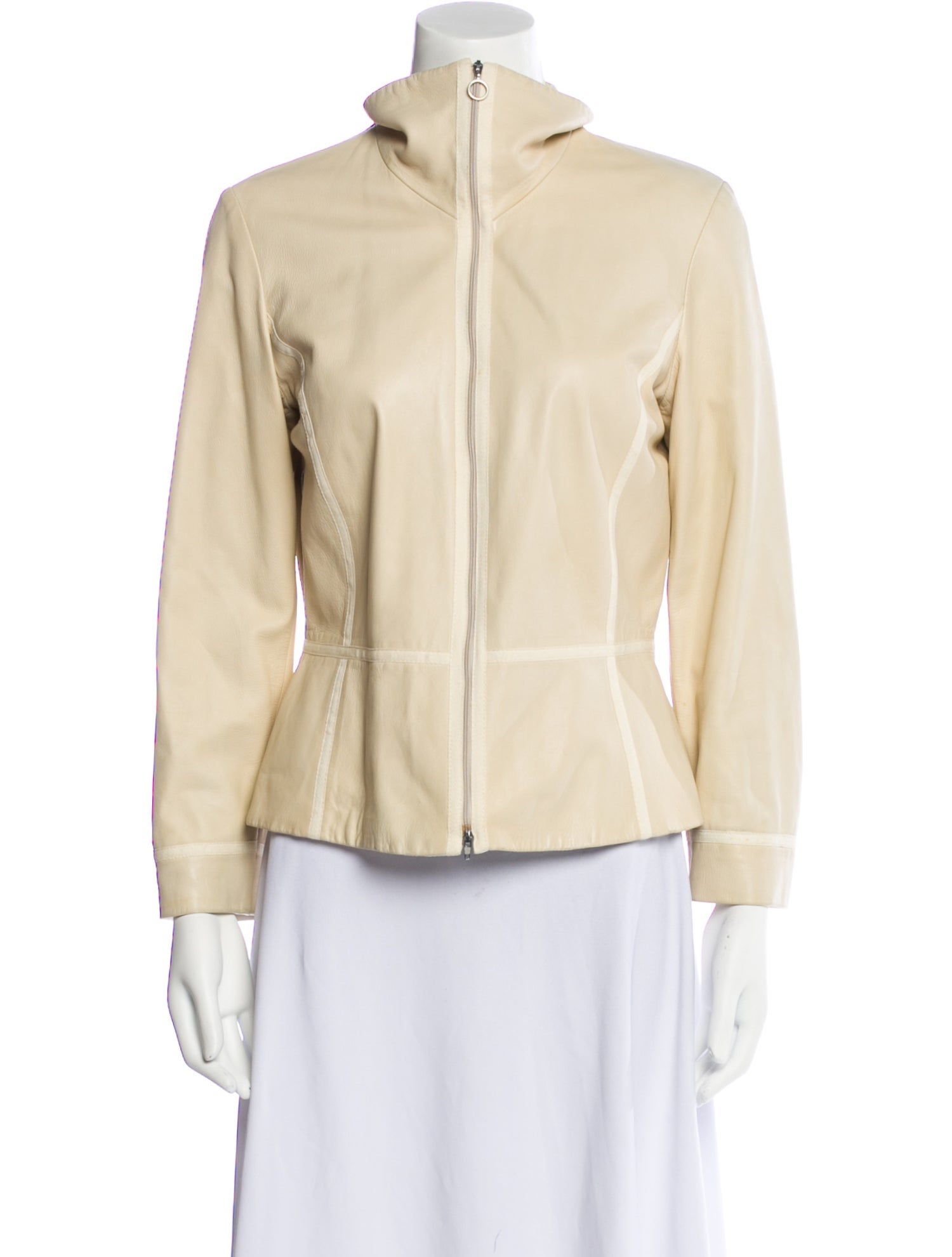 Brunello Cucinelli Leather Jacket