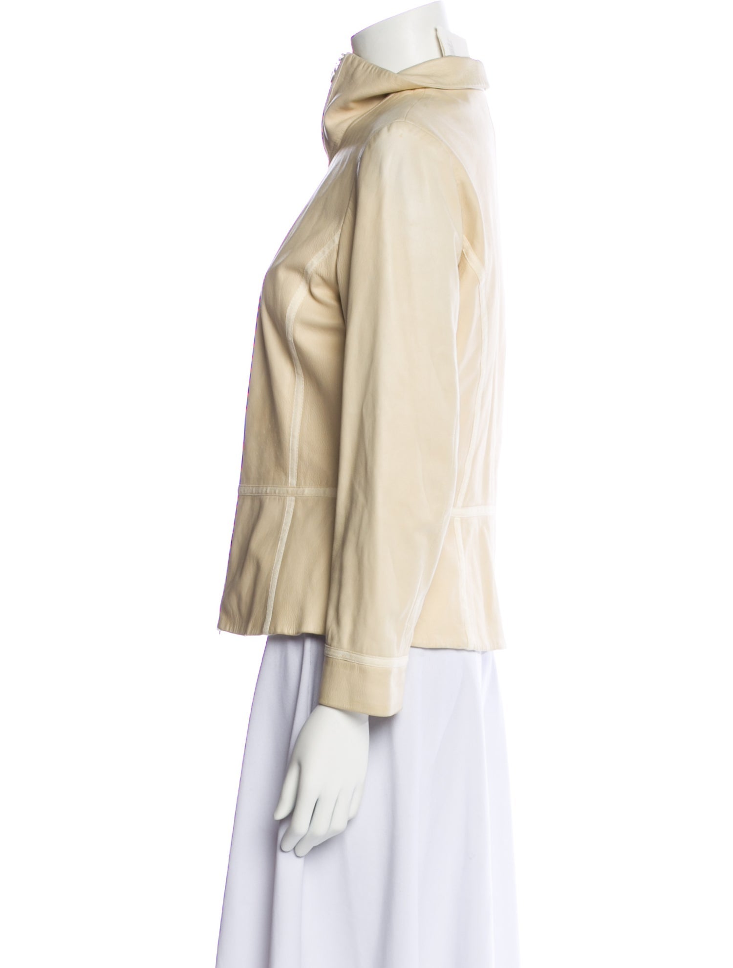 Brunello Cucinelli Leather Jacket