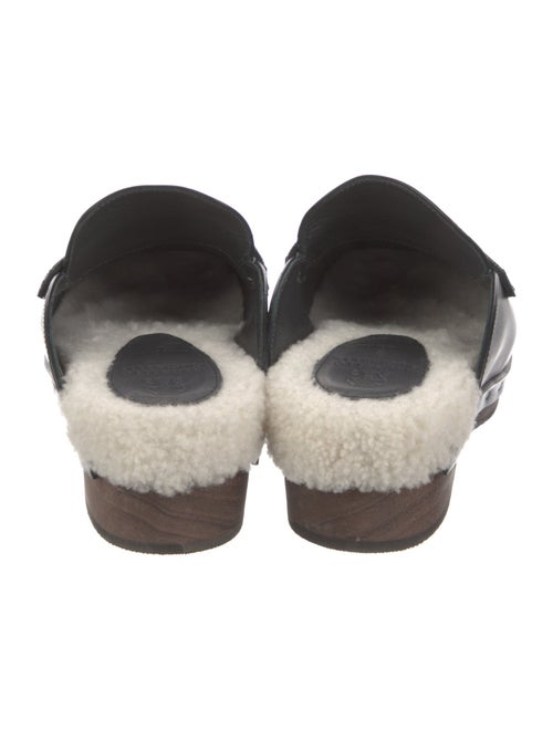 Brunello Cucinelli Monili Leather Mules