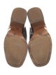 Brunello Cucinelli Monili Leather Slides