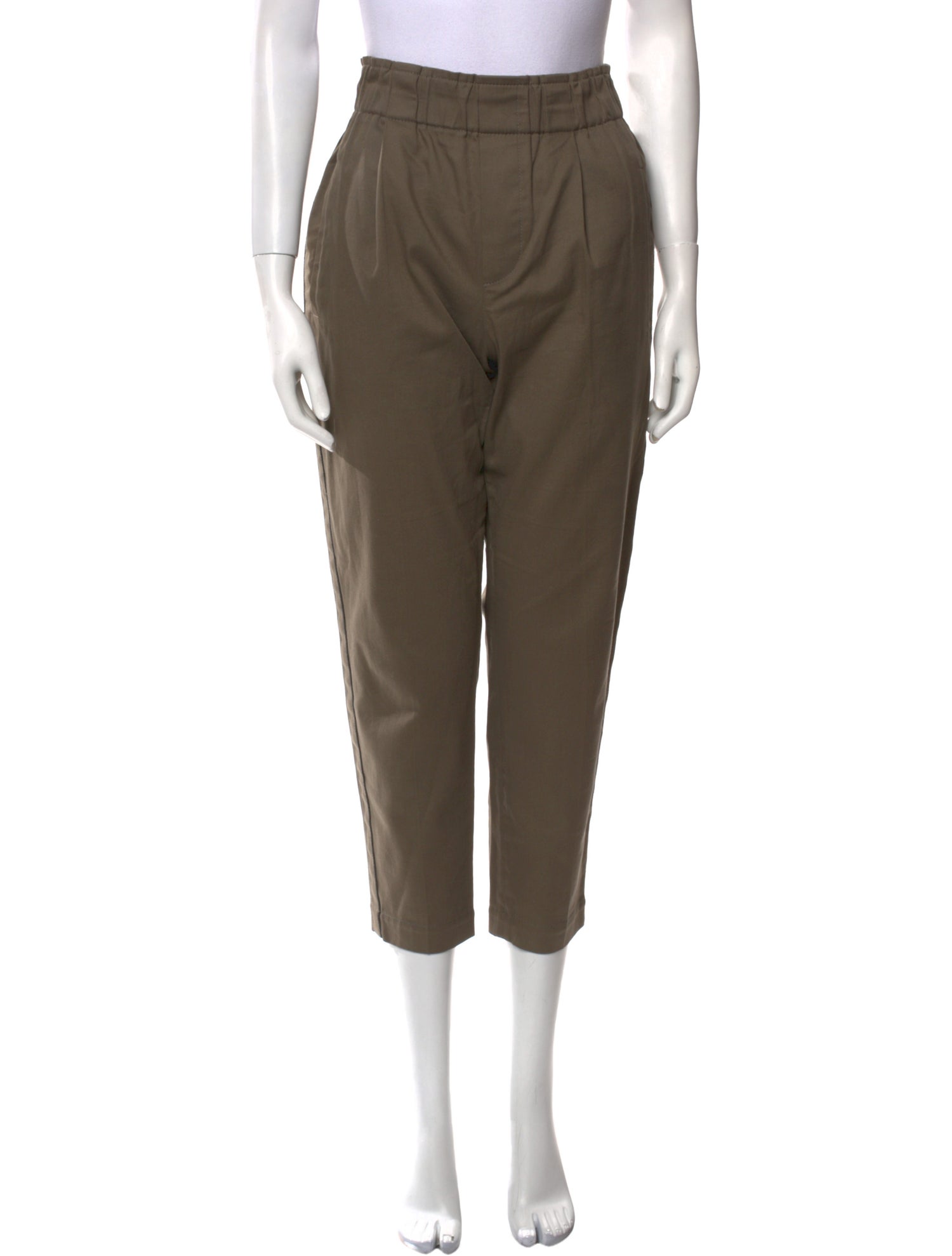 Brunello Cucinelli Straight Leg Pants