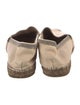 Brunello Cucinelli Monili Leather Espadrilles
