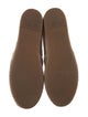 Brunello Cucinelli Monili Leather Espadrilles
