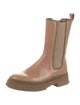 Brunello Cucinelli Monili Suede Chelsea Boots