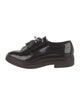 Brunello Cucinelli Monili Leather Oxfords