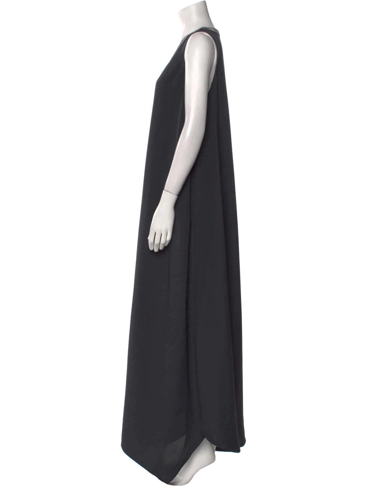 Brunello Cucinelli Silk Long Dress w/ Tags