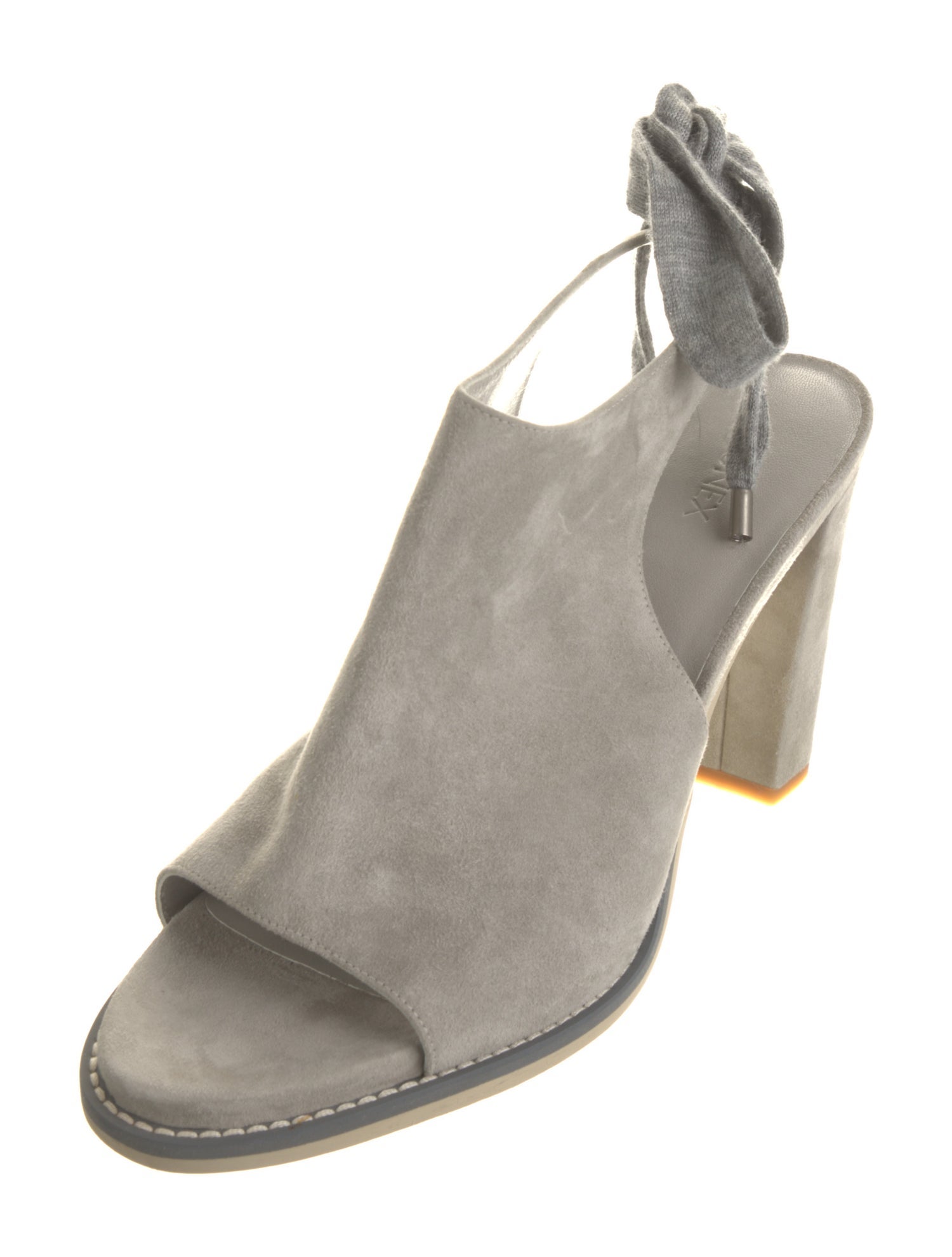 Brunello Cucinelli Suede Slingback Sandals