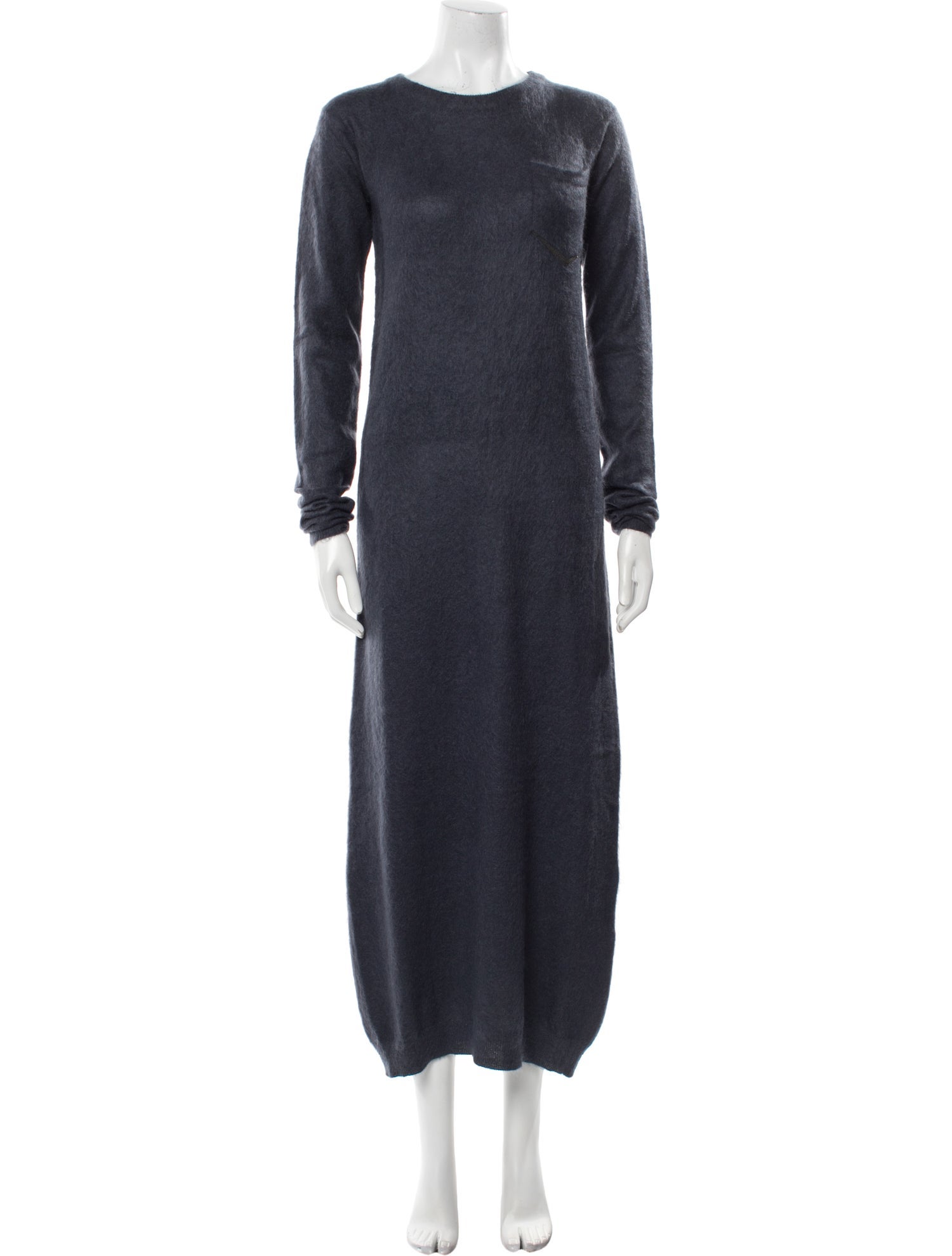 Brunello Cucinelli Mohair Long Dress w/ Tags